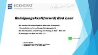 Reinigungskraft (m/w/d) Bad Laer Niedersachsen - Bad Laer Vorschau