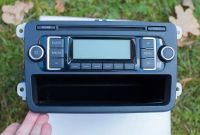 Original VW Autoradio mit CD und Ablagefach, VW 5M0035156A Niedersachsen - Undeloh Vorschau