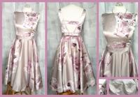 Swing festliches Kleid für Hochzeit-Taufe-Jubiläum Rosetöne Gr.42 Bayern - Grainet Vorschau