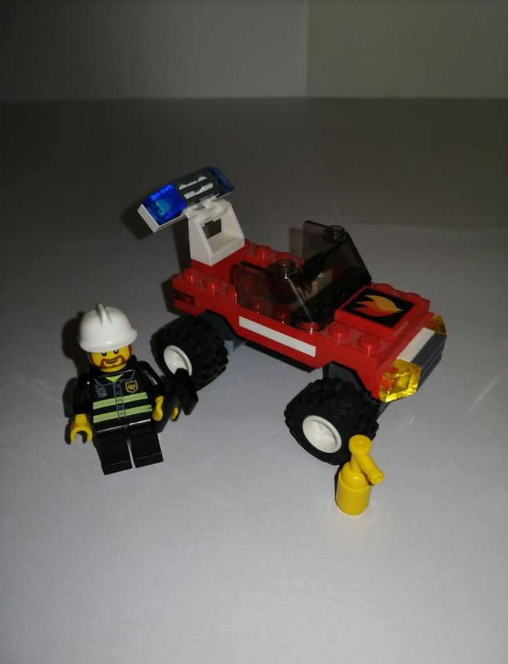 Lego® City – Feuerwehrstation + Pick-up + Buggy 7240+7942+7241 in Elsterwerda
