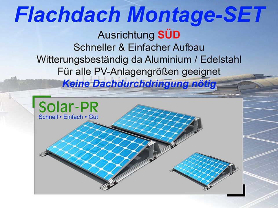 mini SolarKraftWERK mSKW2072975TSV mit Solis 2,0 kW & 7x Modul 425 Wp BLACK Frame in Dannenwalde (Gumtow)