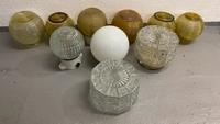 DDR Lampen Glas Retro Vintage Stalllampen Sachsen-Anhalt - Klostermansfeld Vorschau