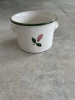 Keramik Topf Übertopf mit Blume Vintage Baden-Württemberg - Bad Überkingen Vorschau