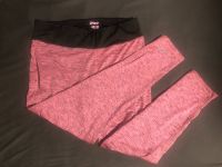 Sport Leggings L rot meliert Bayern - Kaufbeuren Vorschau