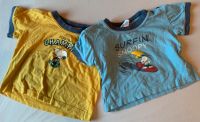 2x T-Shirts Snoopy Gr. 74/80 blau & gelb Bayern - Gars am Inn Vorschau