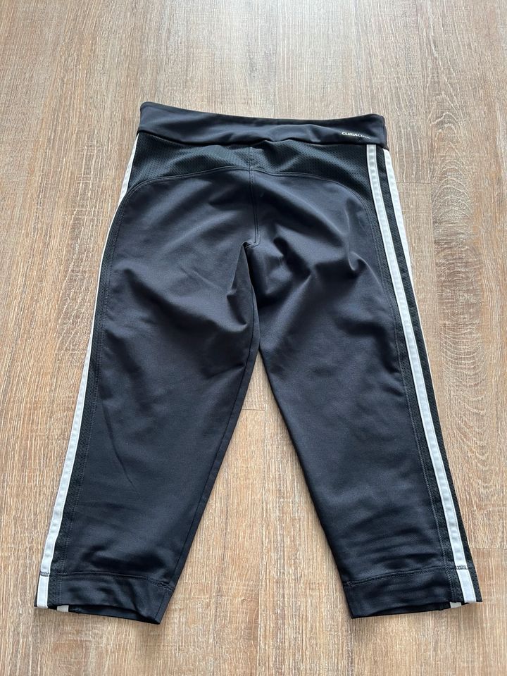 Adidas Legging 3/4 clima cool 152 11/ 12 Jahre grau in Freilassing