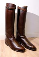 Hermès Hermes Jumping Boots 37 Braun Stiefel Reitstiefel Stil Innenstadt - Köln Altstadt Vorschau