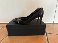 BOSS HUGO BOSS Pumps High Heels  Leder schwarz in 39 Bayern - Starnberg Vorschau
