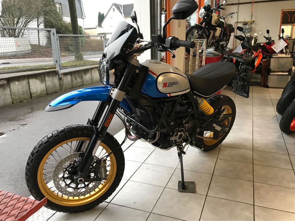 Ducati Scrambler Desert Sled ABS / 1.Hd / 3tkm / EXTRAS in Solingen