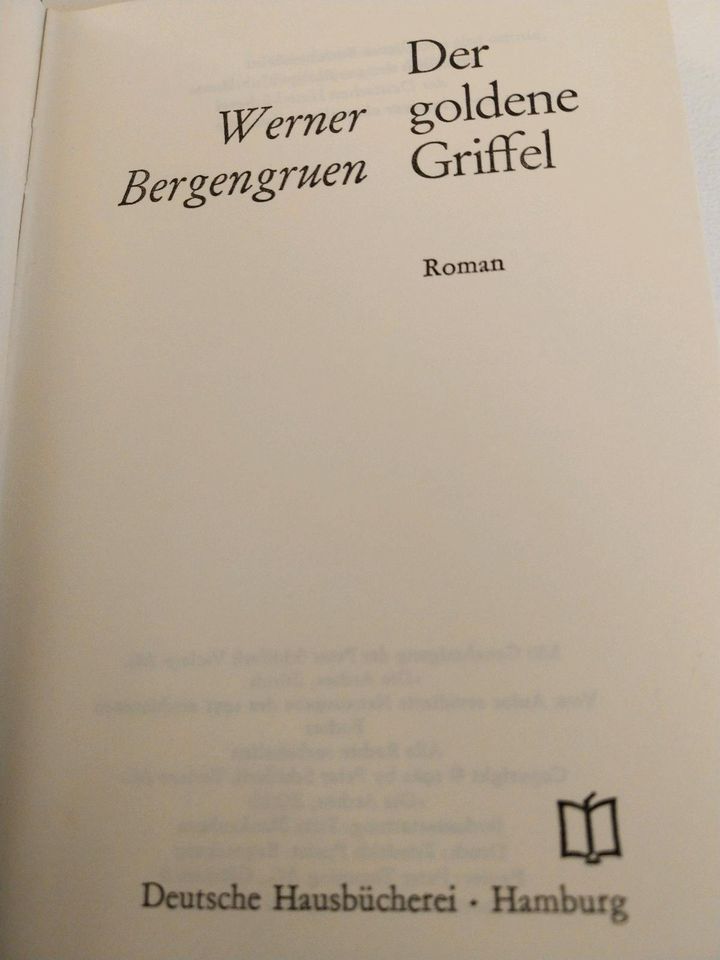 3 Bücher von Böll, Zuckmayer, Bergengruen in Hamburg