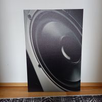Leinwand-Bild 90 x 6ß  Lautsprecher Box Niedersachsen - Langwedel Vorschau