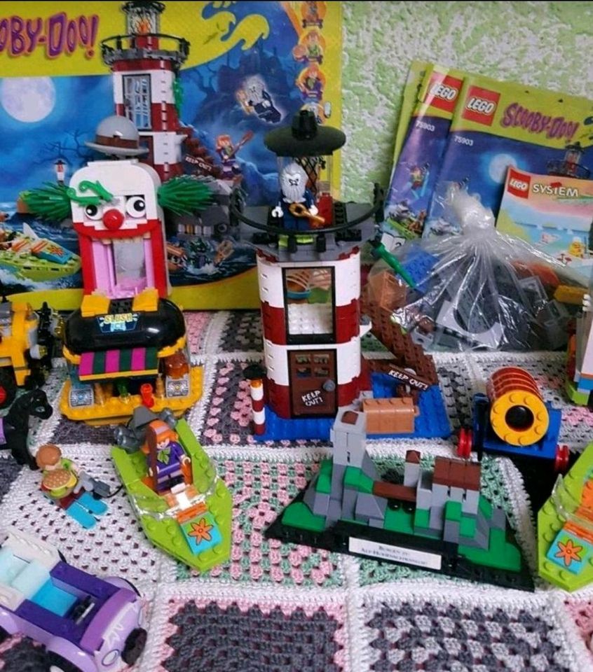 Lego Konvolut Hidden Side Scobby Doo Jokerland Friends in Dahn