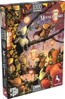 NEU Puzzle: Mouse Guard (Das Fest), 1000 Teile, Pegasus, Mäuse Rheinland-Pfalz - Wittlich Vorschau