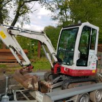 Takeuchi TB 016 Minibagger Bagger Kettenbagger Nordrhein-Westfalen - Gronau (Westfalen) Vorschau