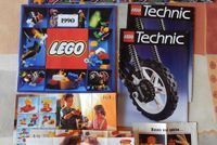 Lego Technik, Lego und Duplo von 1990 und 1991,9 Prosp. (P11) Rheinland-Pfalz - Rettert Vorschau