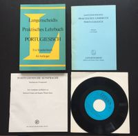 Buch Langenscheidt Portugiesisch + Lösungsheft + Schallplatte LP Bayern - Schliersee Vorschau