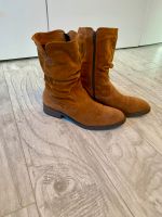 Tamaris Stiefel Gr. 39/40 braun Leder top Zustand Berlin - Reinickendorf Vorschau