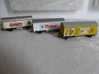 3 H0 Güterwagen – ROCO / MÄRKLIN / TILLIG Bayern - Heroldsbach Vorschau