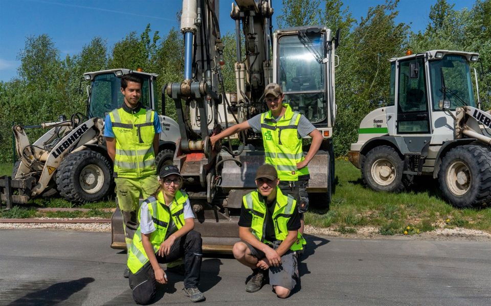 Ausbildung 2024 zum Tief-und Straßenbauer (m/w/d) in Simmern