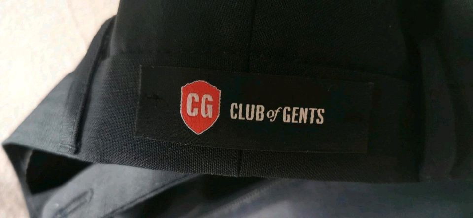 CG Club of Gents Anzug 94 anthrazit Konfirmation Jugendweihe in Bremen