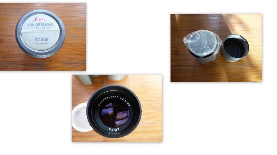 Leica Leitz Colourplan-P 1:2,5 90mm 37005 NEU OVP Leica Pradovid in Offenbach