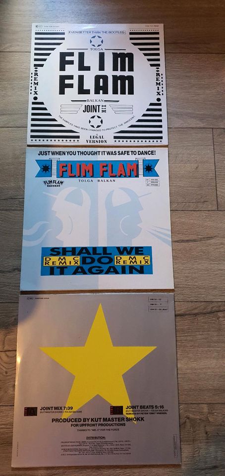 Flim Flam Megamix 3x Megamix Vinyl Schallplatte Neu in Minden