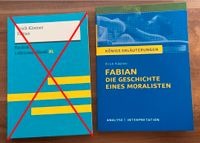 Fabian - Erich Kästner | Königs Erläuterungen Herzogtum Lauenburg - Büchen Vorschau