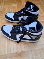 Nike Air Jordan, Original, schwarz-weiß, Gr. 43 Bayern - Rain Lech Vorschau