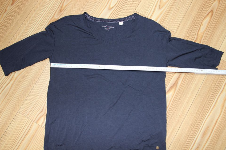 Esprit Shirt T-Shirt blau Gr. XS Viskose halber Arm in Berlin