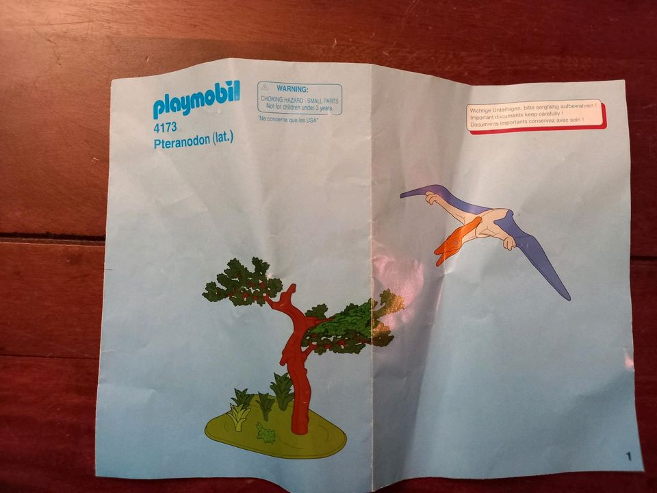 Playmobil Pteranodon Nr. 4173 in Großenwiehe