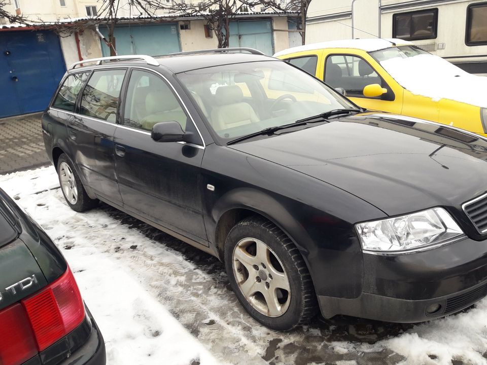 Ich zerlege das Auto Audi A6 C5 2.5TDI Automatikgetriebe Ez 2000 in Woerth an der Donau