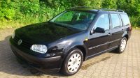 VW Golf 4 IV Variant 1.4 Ersatzteile Schlachter Tür schwarz L041 Niedersachsen - Quakenbrück Vorschau