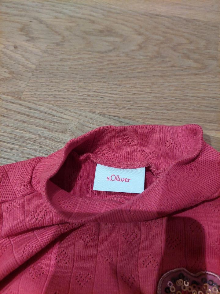 Langarmshirt / Rippshirt/ Shirt langarm von S. Oliver in Bocholt