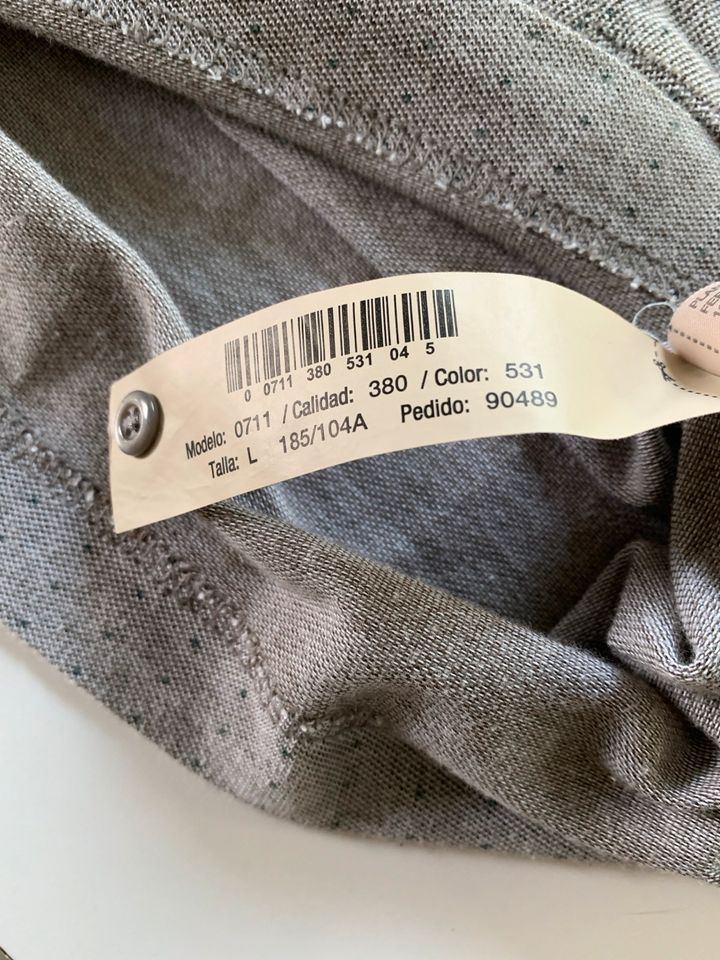 Langärmeliges Herrenpolo Shirt von „Massimo Dutti“ Gr. in Osterholz-Scharmbeck