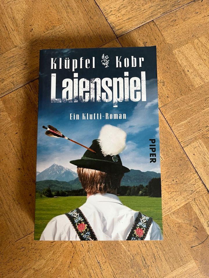 Klüpfel Kobr. Laienspiel. Klufti-Roman 4 in Landau in der Pfalz