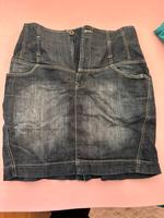 Jeans Rock mit hohe Taille Hessen - Bad Homburg Vorschau