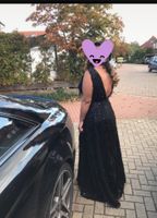 Abendkleid mit Pailletten Niedersachsen - Schwarmstedt Vorschau