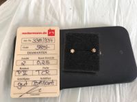 Diamant Ohrstecker 0,25 carat Hamburg-Mitte - Hamburg Billstedt   Vorschau