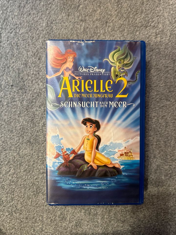 VHS Walt Disney Arielle die Meerjungfrau 2 Sehnsucht nach dem Mee in Offenbach