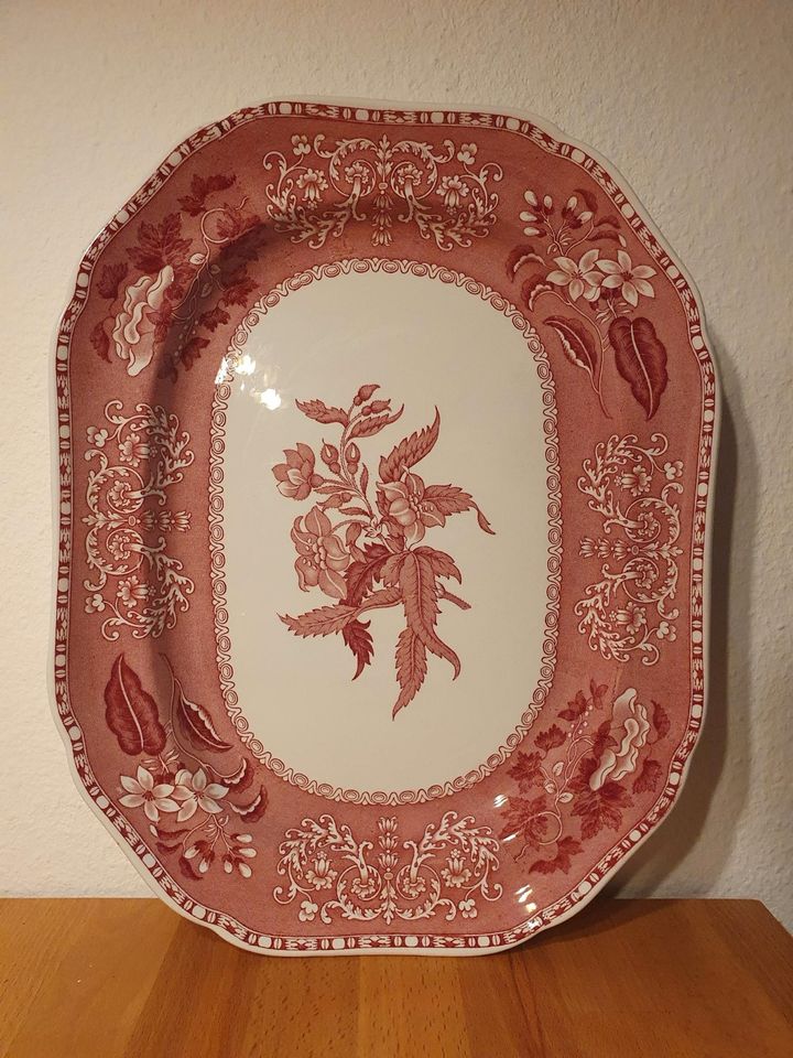 Porzellan Set - Spode Copeland / Pink Camilla in Frankfurt am Main