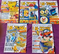 N-Zone 2001, 01-04 und 06.2001 Nintendo Zeitschrift Nordrhein-Westfalen - Büren Vorschau