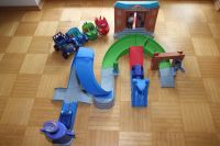 PJ Masks Rival Racers Rennstrecke Rennbahn Figuren Looping Extras Baden-Württemberg - Heilbronn Vorschau