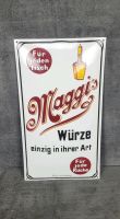 MAGGI WÜRZE Emailleschild Emailschild gewölbt REPRO Hessen - Heusenstamm Vorschau