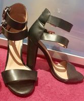 Schwarze high heels Sandalen JustFab Baden-Württemberg - Schwäbisch Hall Vorschau