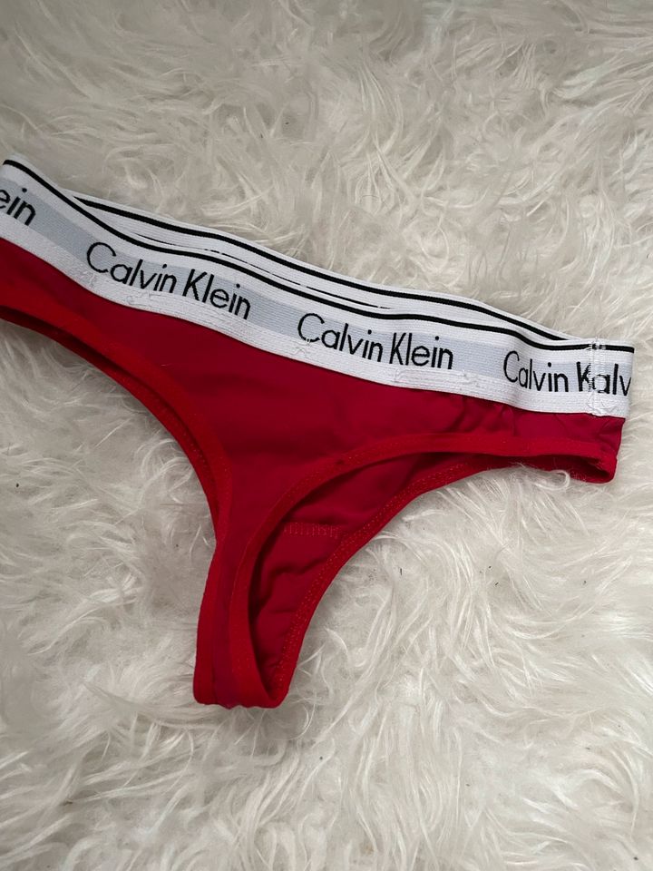 Calvin Klein Unterhosen Ungetragen in Traben-Trarbach