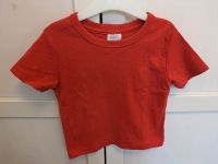 ZARA T-Shirt rot Gr. 128 130cm SEHR GUT ERHALTEN Frankfurt am Main - Eckenheim Vorschau