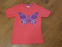 Mountain Warehouse Shirt Gr. 158 rot Schmetterling Kreis Ostholstein - Bad Schwartau Vorschau