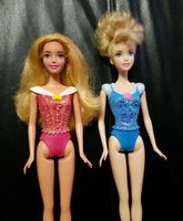 Barbie Puppe Märchenglanz Dornröschen Cinderella Prinzessin Nordrhein-Westfalen - Velen Vorschau