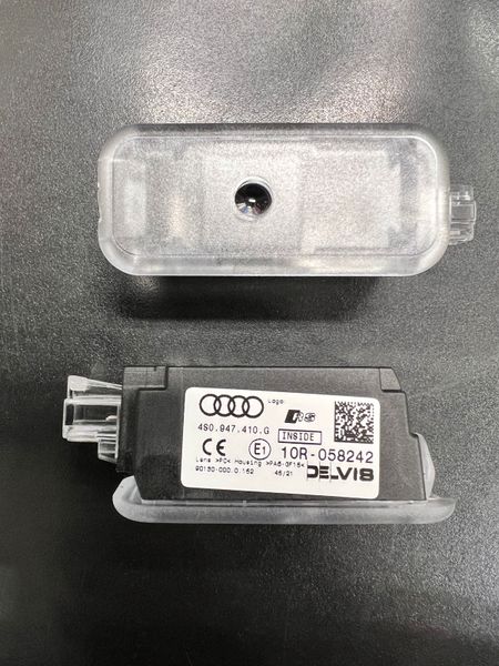 2x Original Audi RS LED Einstiegsbeleuchtung Tür Logo Projektor für viele  Audi