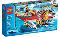 Lego City Feuerwehrlöschboot 60005 Niedersachsen - Georgsmarienhütte Vorschau